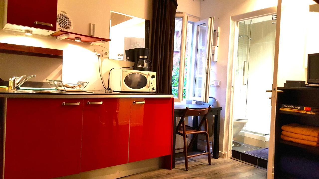 Studio Rue Lacepede Paris Eksteriør billede