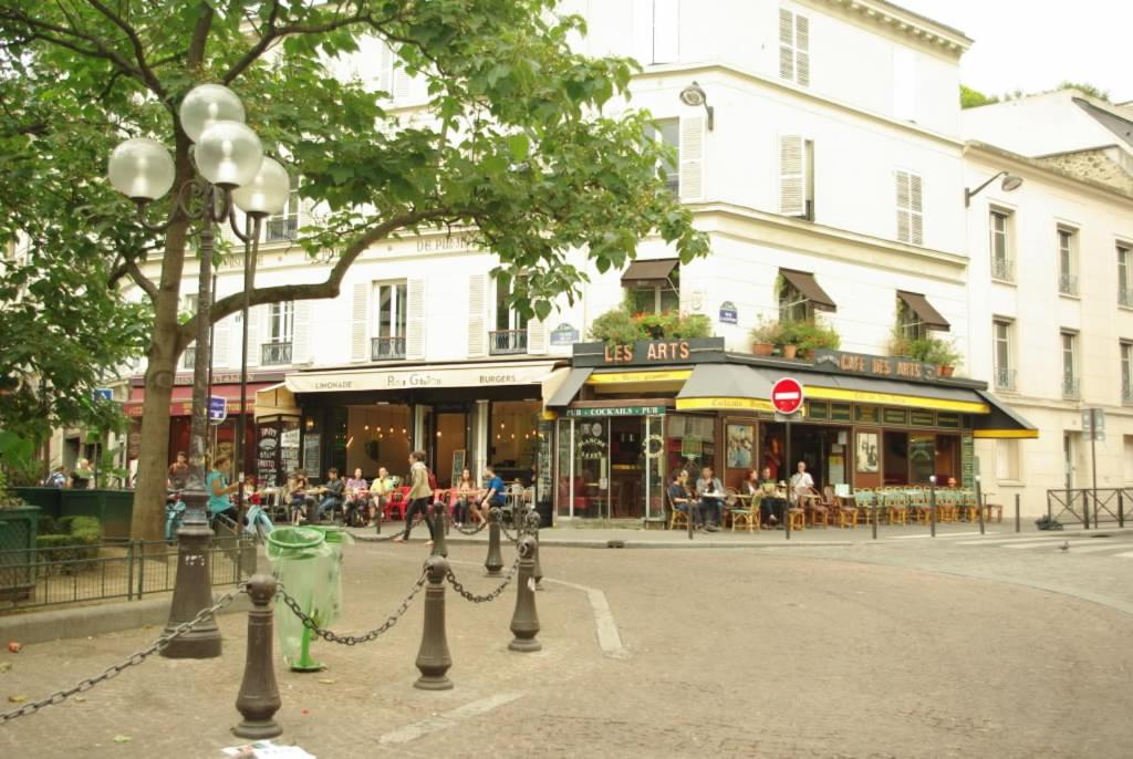 Studio Rue Lacepede Paris Eksteriør billede
