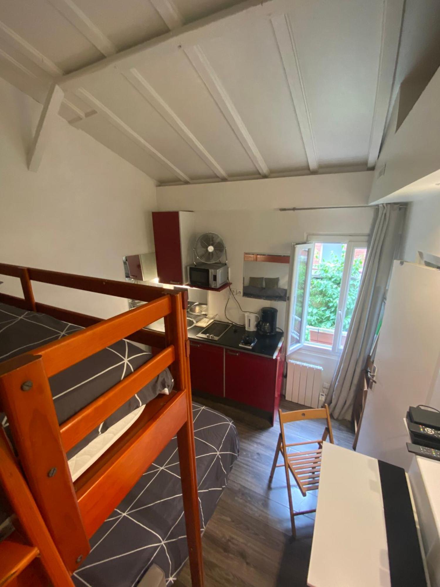 Studio Rue Lacepede Paris Eksteriør billede