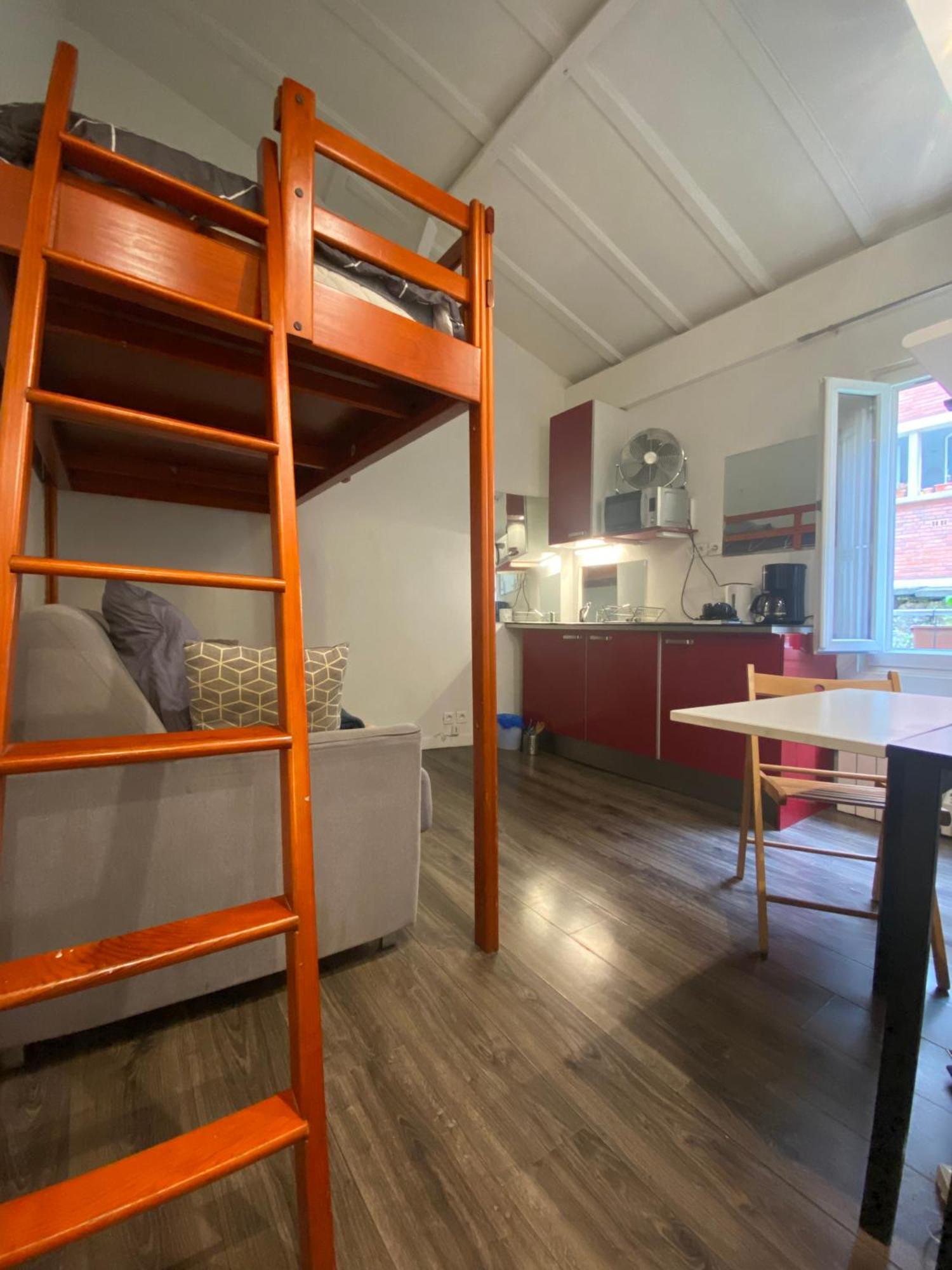 Studio Rue Lacepede Paris Eksteriør billede