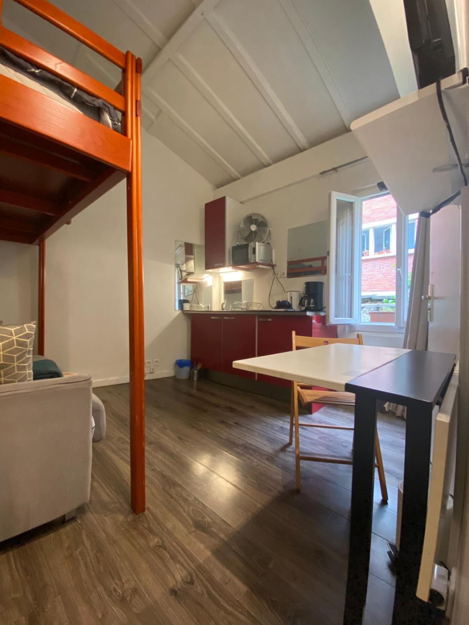 Studio Rue Lacepede Paris Eksteriør billede