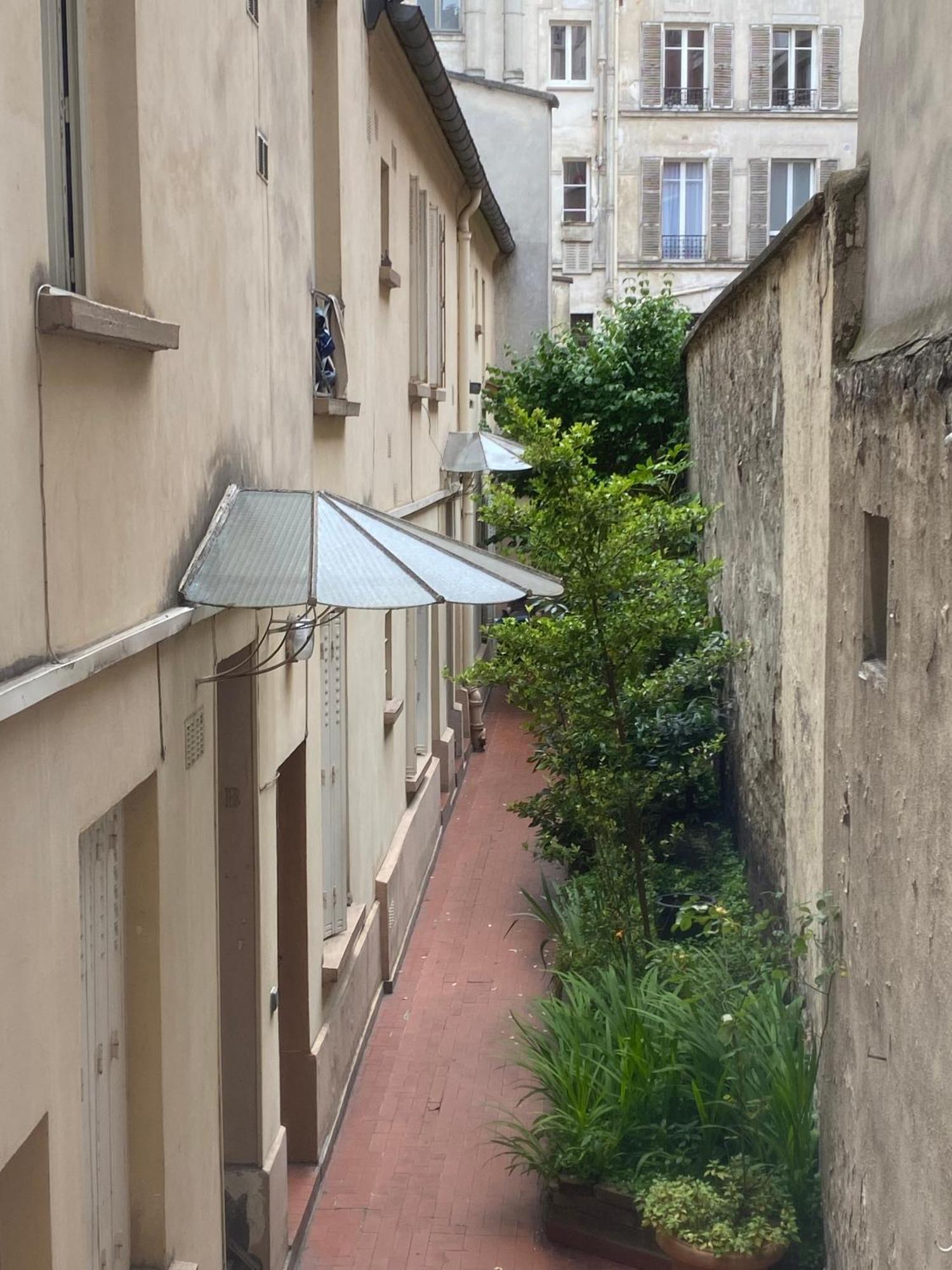 Studio Rue Lacepede Paris Eksteriør billede