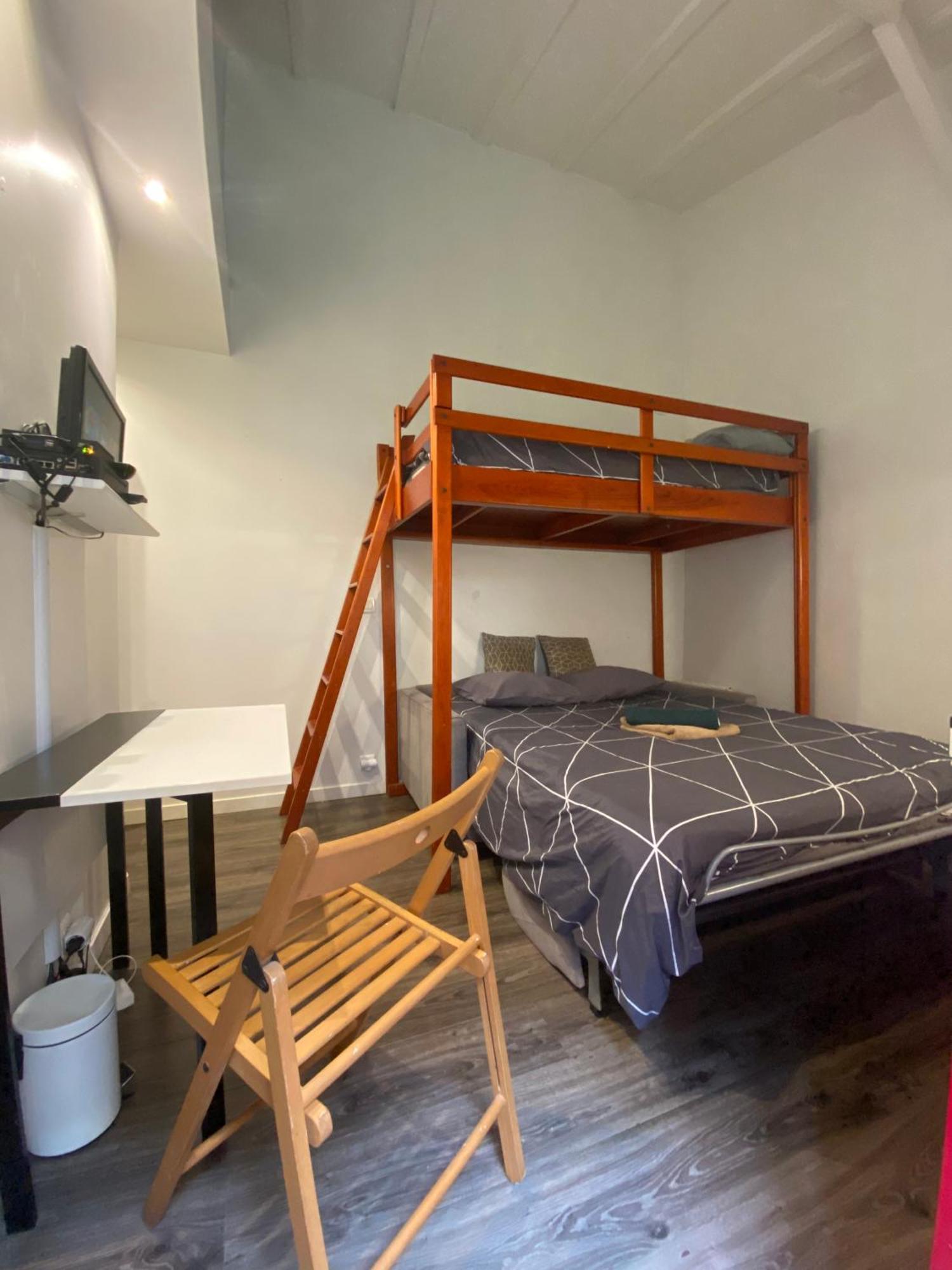 Studio Rue Lacepede Paris Eksteriør billede