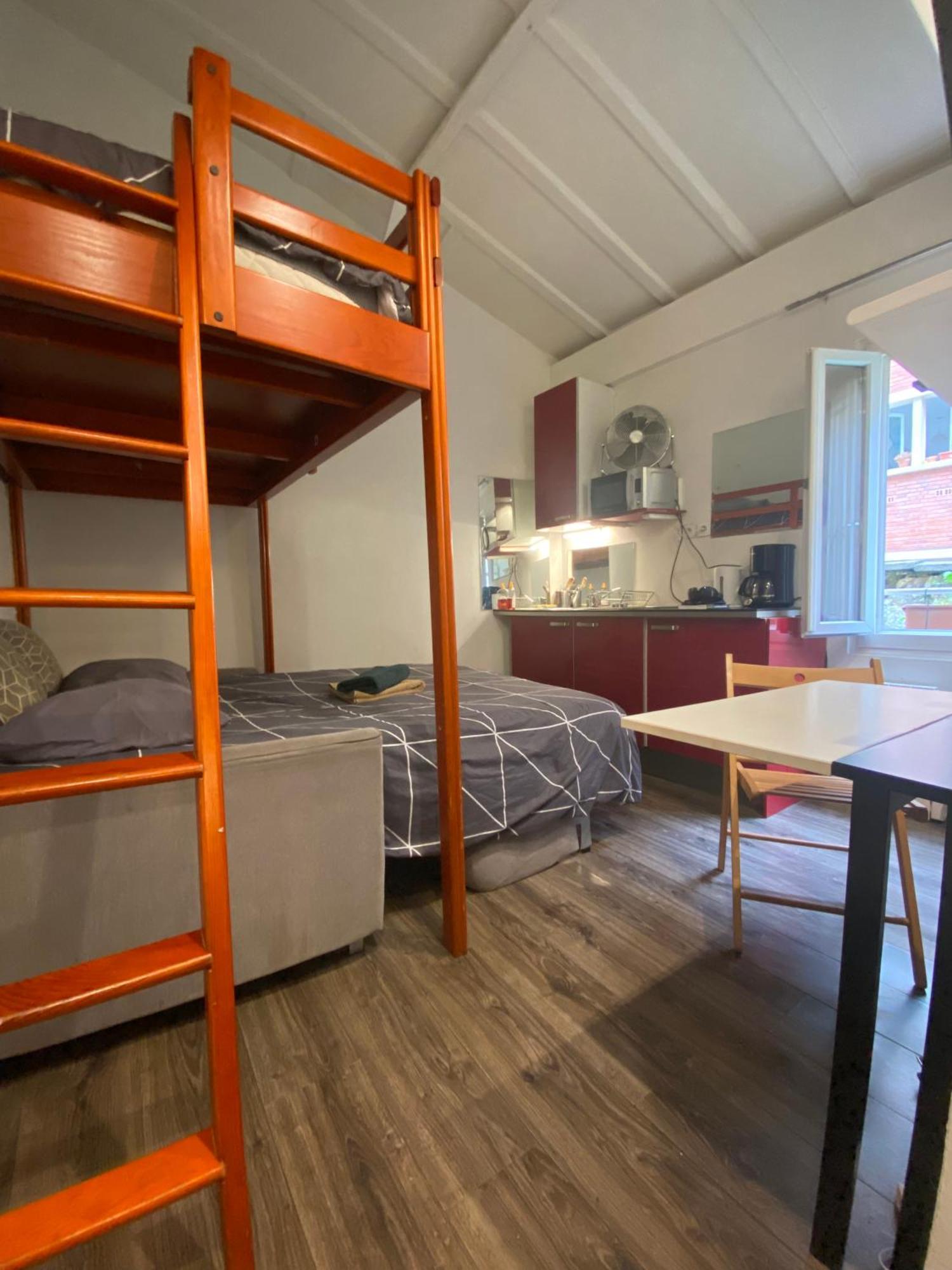 Studio Rue Lacepede Paris Eksteriør billede