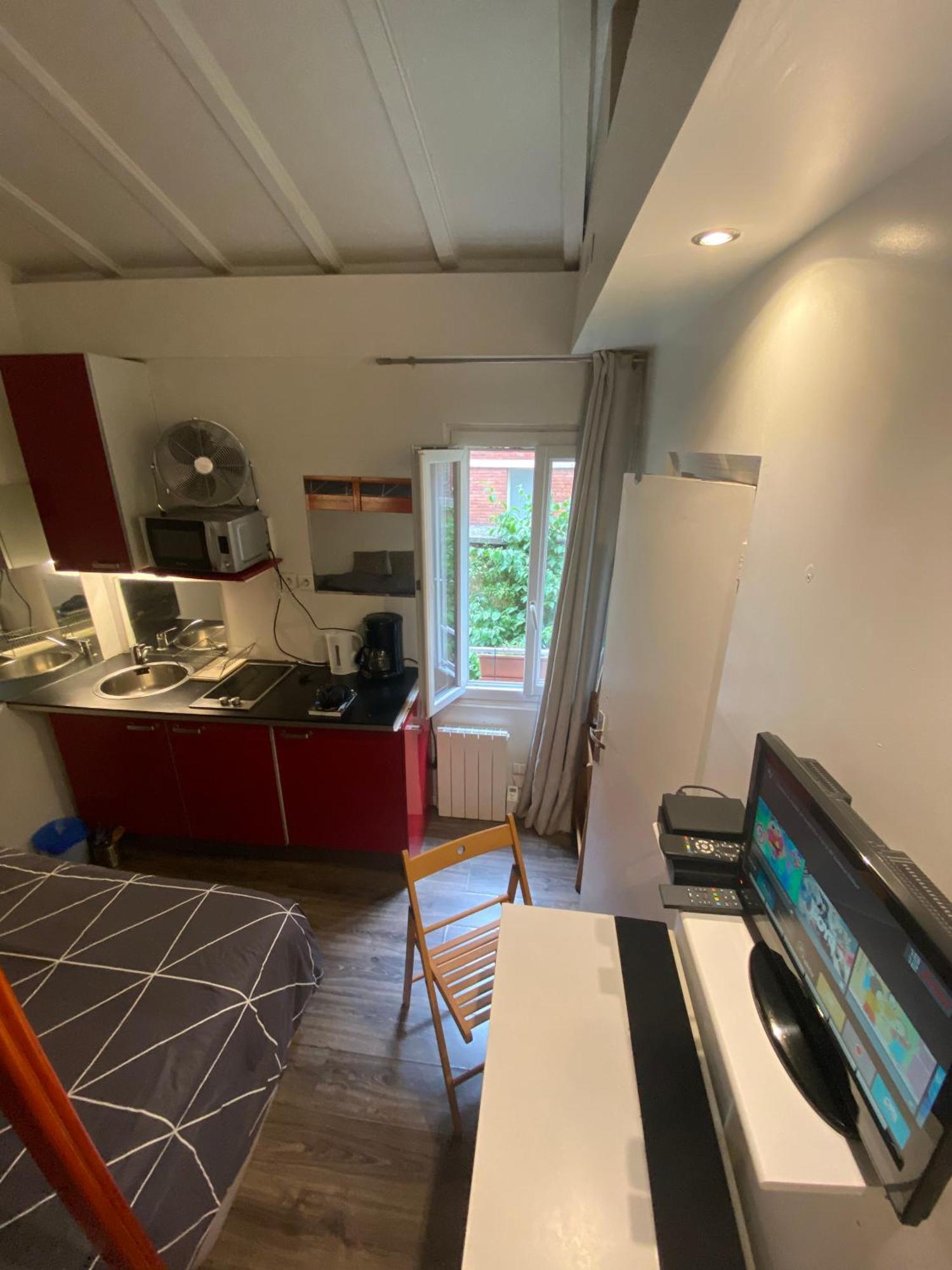 Studio Rue Lacepede Paris Eksteriør billede