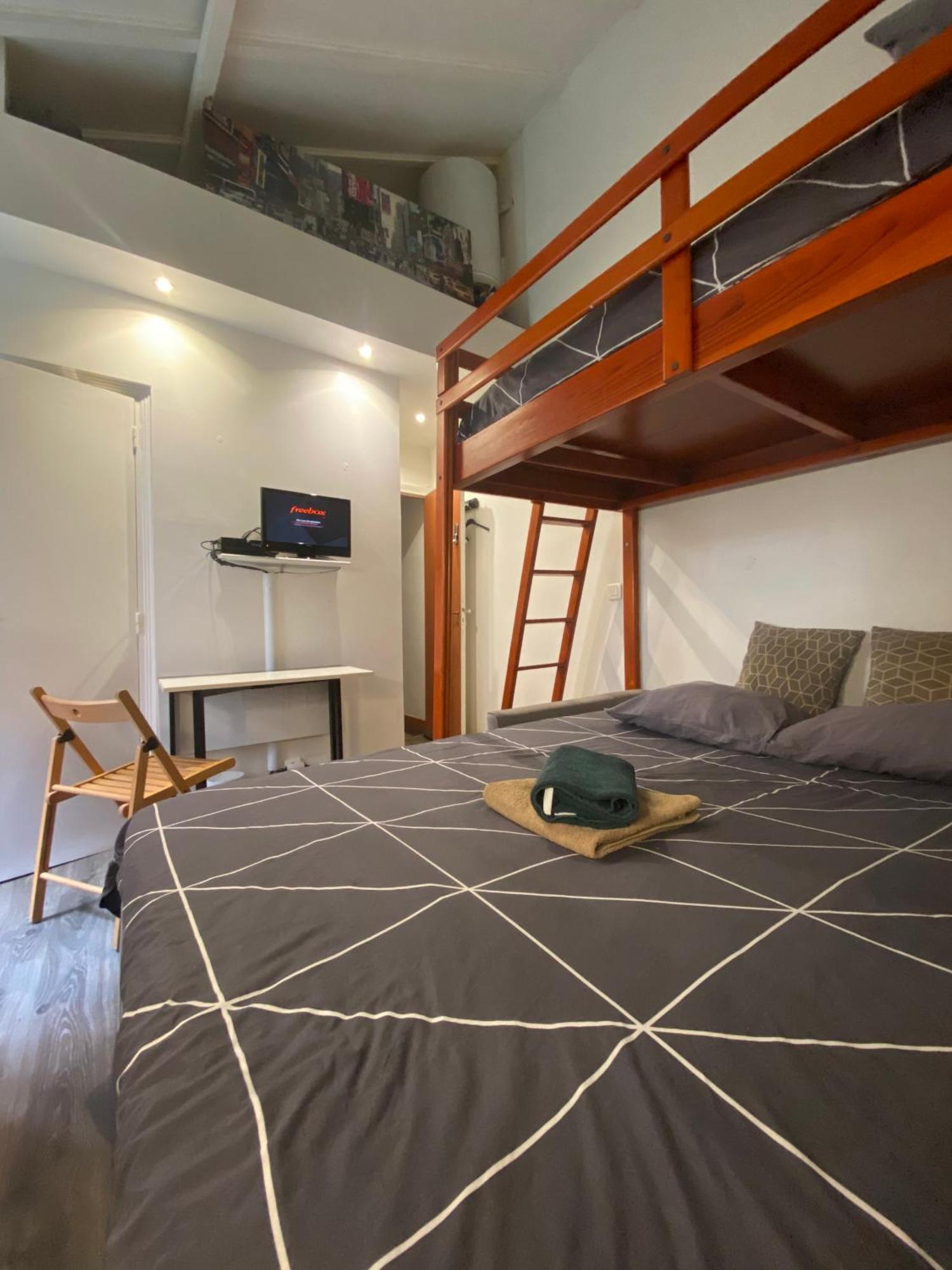Studio Rue Lacepede Paris Eksteriør billede