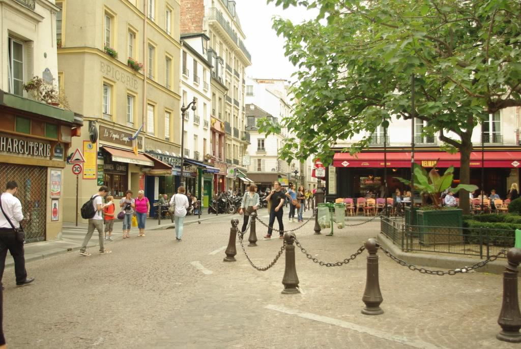 Studio Rue Lacepede Paris Eksteriør billede
